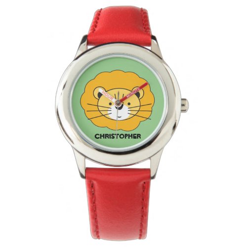 Safari Explorer _ Personalized Lion Safari Watch