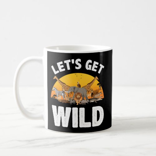 Safari For Safari Animal Coffee Mug