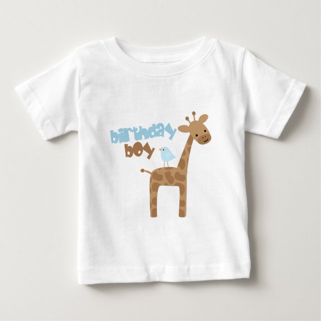 Safari Friends Baby T-Shirt (Front)