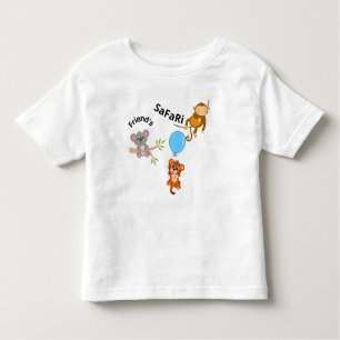 Safari Friend's  Toddler T-shirt