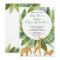 Safari gender neutral green gold baby shower