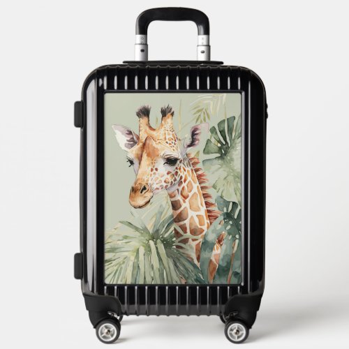 Safari Giraffe Luggage