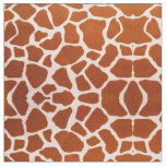 Safari Giraffe Pattern Fabric