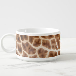 Safari Giraffe Print Bowl