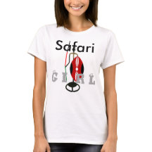 Safari Girl Kenya Hakuna Matata Tshirt