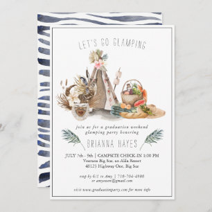 Safari Graduation Glamping Camping Weekend