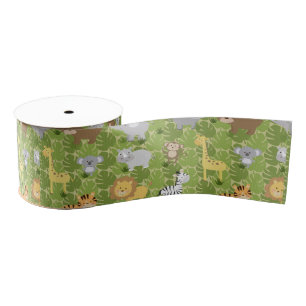 Safari Grosgrain Ribbon