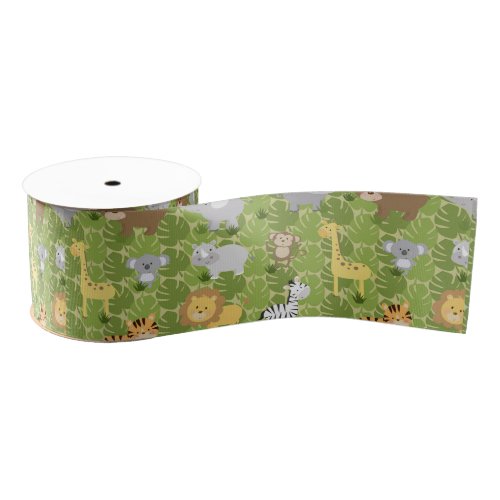 Safari Grosgrain Ribbon