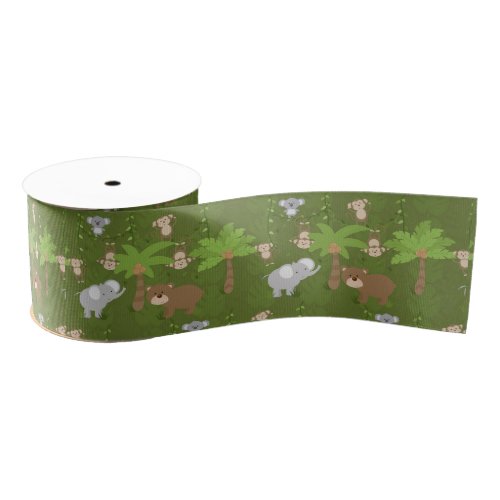 Safari Grosgrain Ribbon