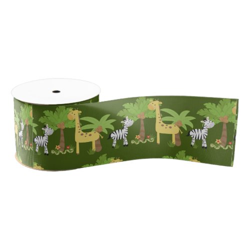 Safari Grosgrain Ribbon