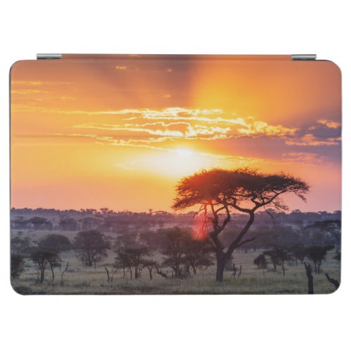 Safari in the Serengeti National Park iPad Air Cover