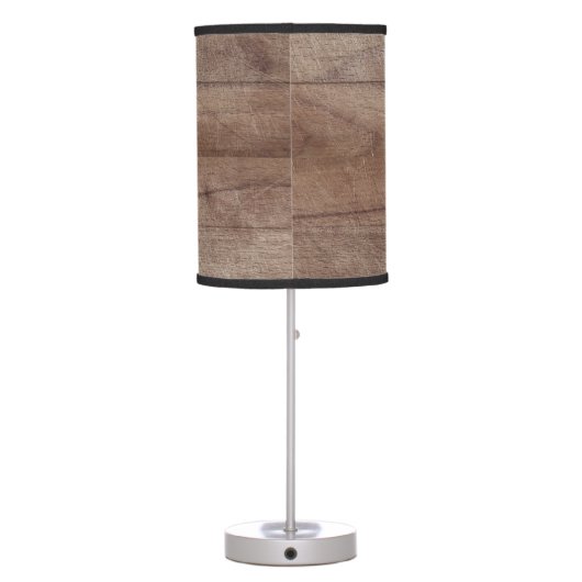 Safari Jungle Animals Baby Girl | Boy Nursery Lamp (Back)