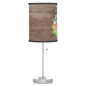 Safari Jungle Animals Baby Girl | Boy Nursery Lamp (Left)