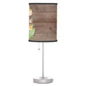 Safari Jungle Animals Baby Girl | Boy Nursery Lamp (Right)
