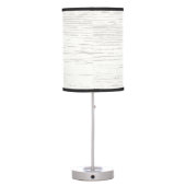 Safari Jungle Animals Baby Girl | Boy Nursery Lamp (Back)