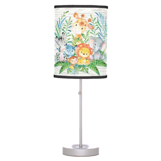 baby animal lamp