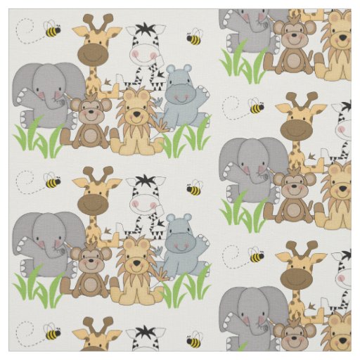 safari animals nursery