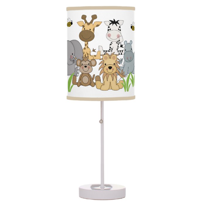 kids jungle lamp