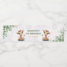 Safari Jungle Animals Birthday