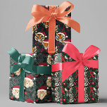 Safari Jungle Animals Christmas Lion Tiger Zebra Wrapping Paper Sheets<br><div class="desc">This design may be personalized by choosing the Edit Design option. You may also transfer onto other items. Contact me at colorflowcreations@gmail.com or use the chat option at the top of the page if you wish to have this design on another product or need assistance with this design. I am...</div>