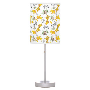 Safari Jungle Animals Cute Baby Gift Whimsical Table Lamp
