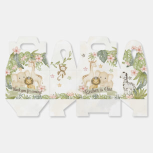 Safari Jungle Animals Themed Party Box