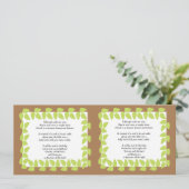 Safari Jungle Baby Baby Shower POEM (Standing Front)