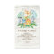 Safari Jungle Baby Shower Diaper Raffle Ticket