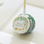 Safari Jungle Baby Showers Cake Pops Favors (Front Insitu)