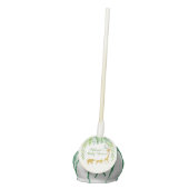 Safari Jungle Baby Showers Cake Pops Favors (Front)