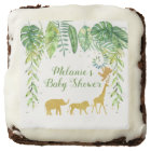 Safari Jungle Baby Showers Cake Pops Favors