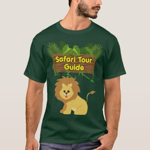 Safari Jungle Explorer DIY Zookeeper Costume for K T_Shirt
