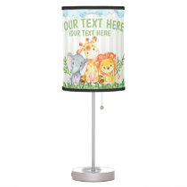 Safari Jungle Zoo Animal Bedroom Lamp Safari Jungle Zoo Animal Bedroom Lamp