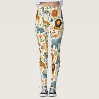 Safari Leggins Leggings