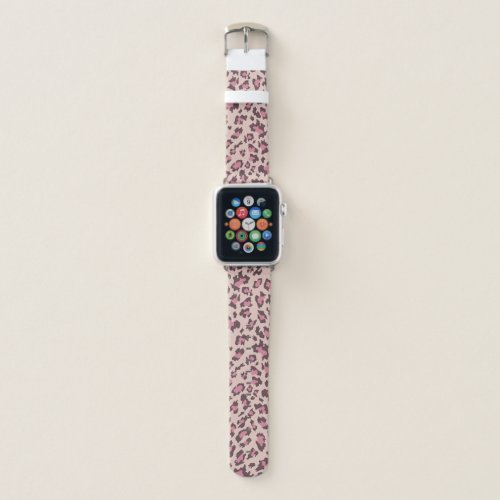 Safari Leopard Apple Watch Band