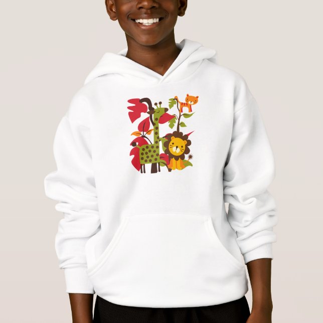 Safari Life Hoodie (Front)