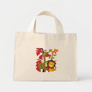 Safari Life Mini Tote Bag