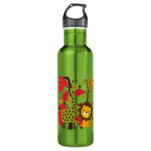 Safari Life Stainless Steel Water Bottle