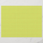 Safari Monkey & Pacifier Animal Print Box Template (Back)