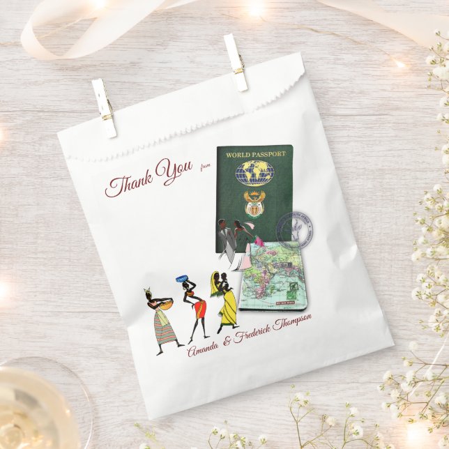 Safari Outdoor Favor Bag (Clipped)