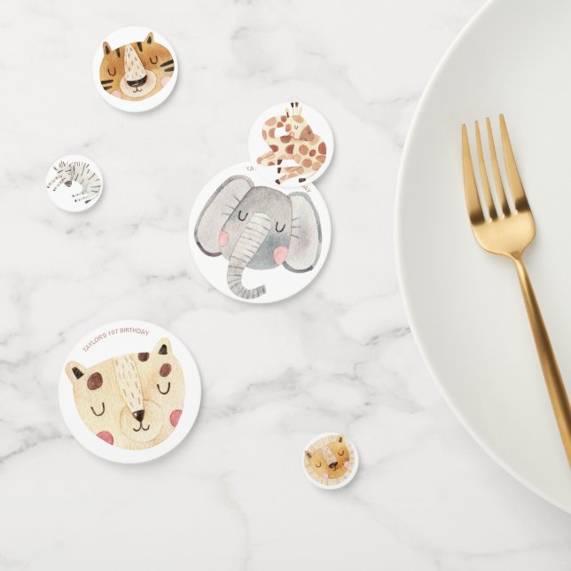 SAFARI Party Confetti (Group)