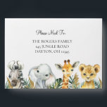 Safari Party Envelopes<br><div class="desc">This Safari Party Envelopes is perfect for your next event!</div>