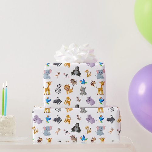 Safari Party Wrapping Paper