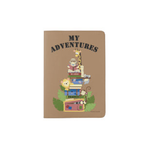 Safari Passport Cover