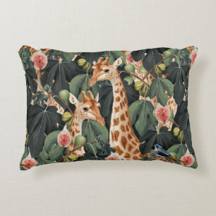 Safari Pattern Accent Pillow