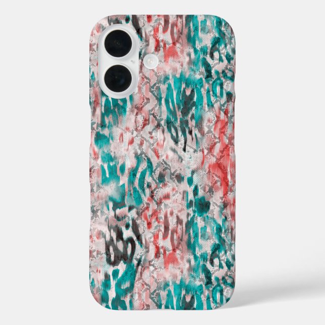 Safari Pattern  Case-Mate iPhone Case (Back)