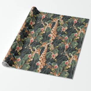 Safari Pattern Wrapping Paper