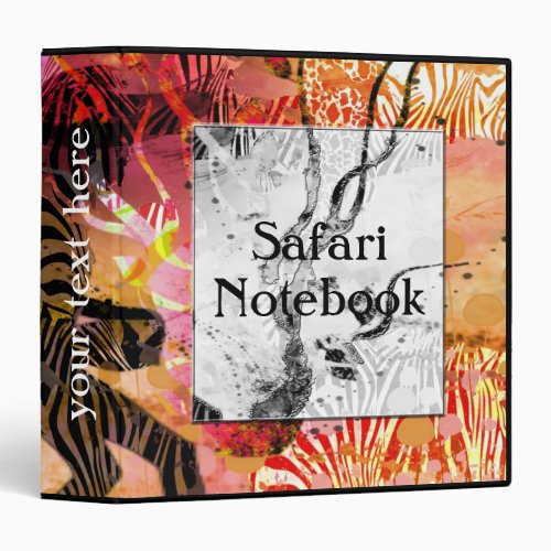 Safari Photo Album Binder