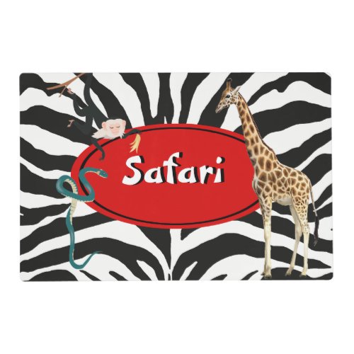 Safari Placemat