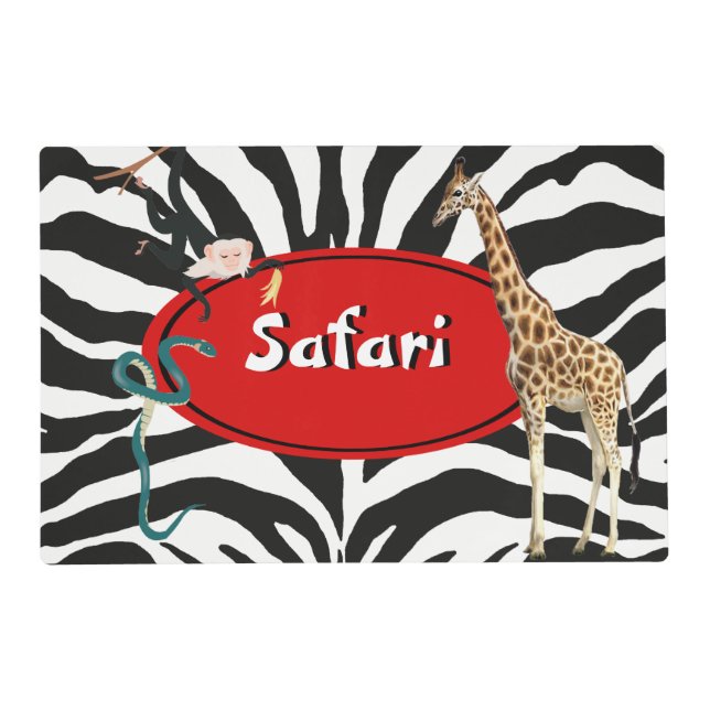 Safari Placemat (Front)